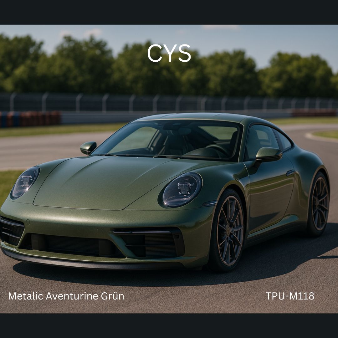 Metallic Aventurine Green CYS TPU-M118