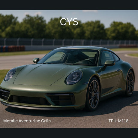 Metallic Aventurine Green CYS TPU-M118