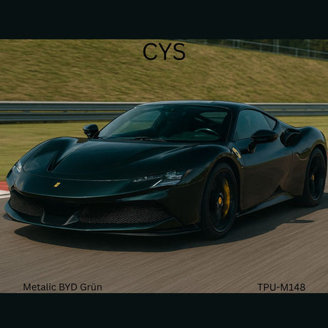 Metallic BYD Green CYS TPU-M148
