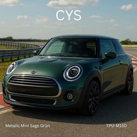 Metallic MINI Sage Green CYS TPU-M150