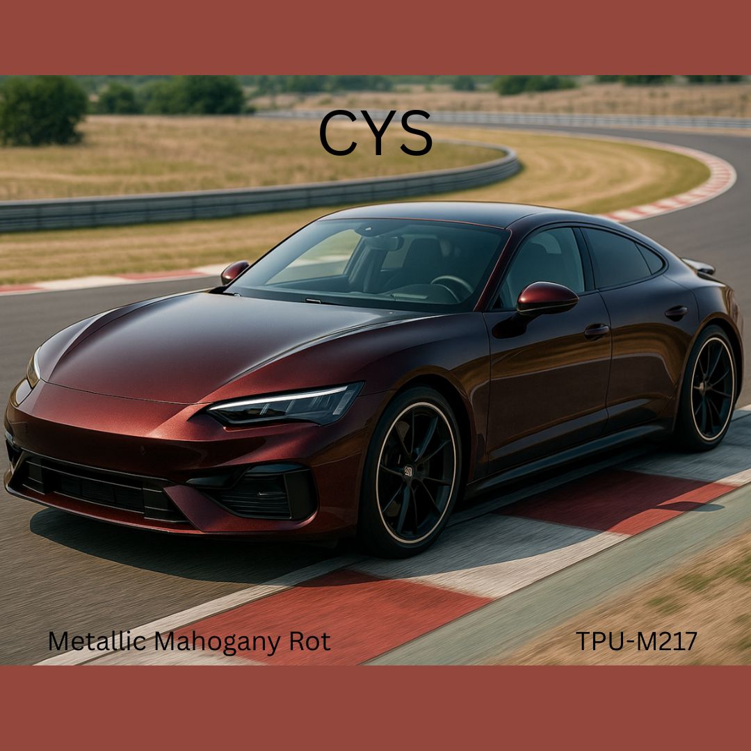 Metallic Mahogany Red CYS TPU-M217