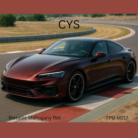 Metallic Mahogany Red CYS TPU-M217
