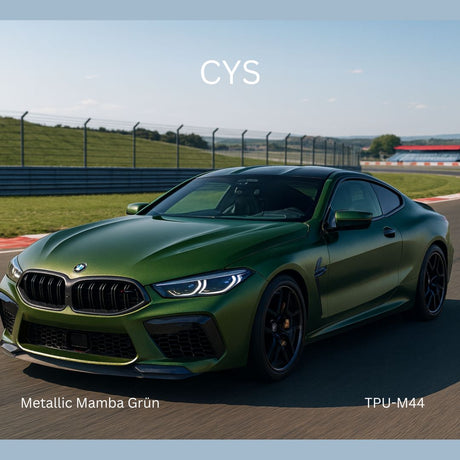 Metallic Mamba Green CYS TPU-M44