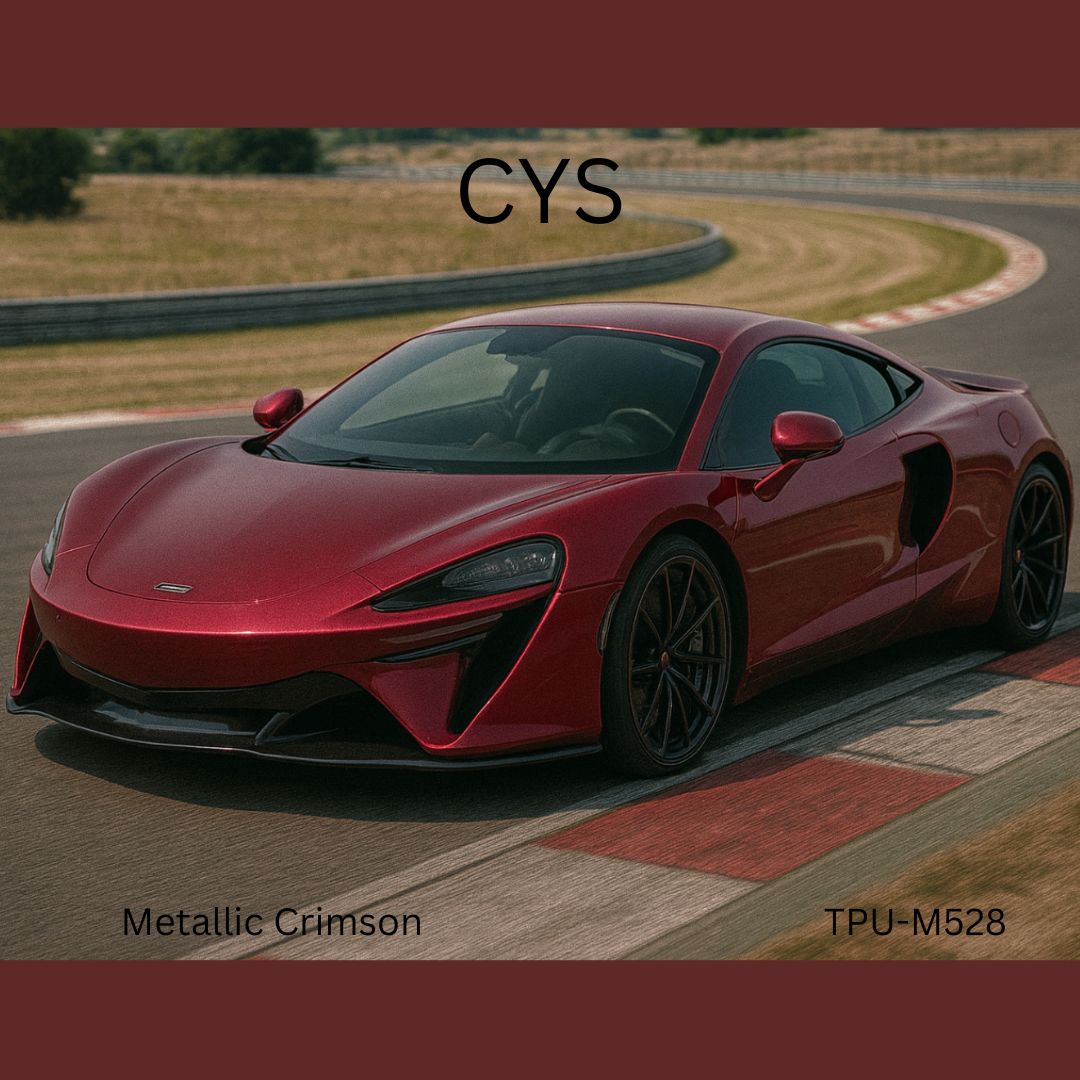Metallic Crimson CYS TPU-M528
