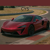 Metallic Crimson CYS TPU-M528