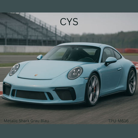 Metallic Shark Grey Blue CYS TPU-M616