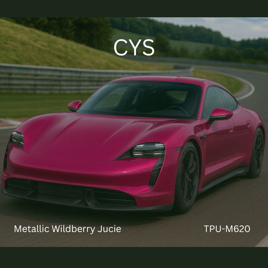 Metallic Wildberry Juice CYS TPU-M620