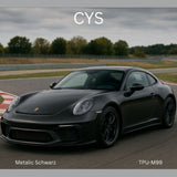 Metallic Black CYS TPU-M99