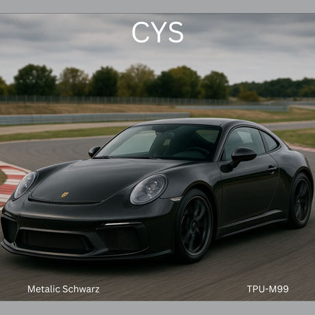Metallic Black CYS TPU-M99