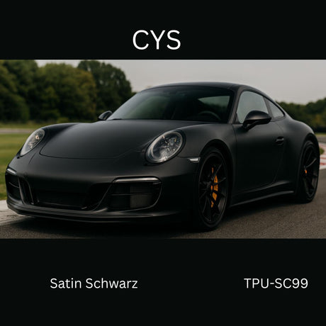 Satin Black CYS TPU-SC99 