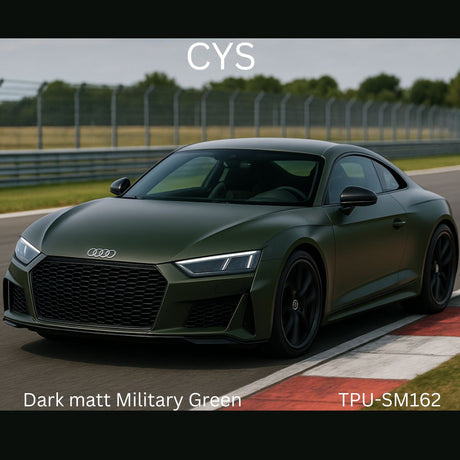 Dark satin Military Green CYS TPU-SM162