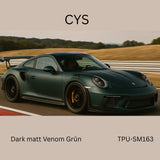 Dark matt Venom Green CYS TPU-SM163
