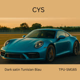 Dark Satin Tunisian Blue CYS TPU-SM165