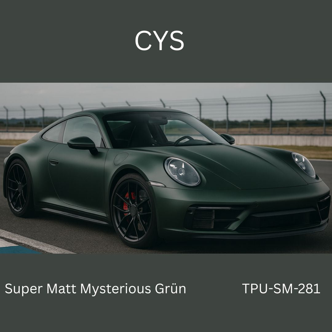 Super Matt Mysterious Green CYS TPU-SM281
