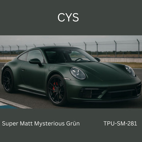 Super Matt Mysterious Green CYS TPU-SM281
