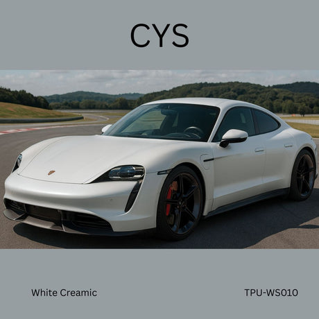 White Ceramic CYS TPU-WS010