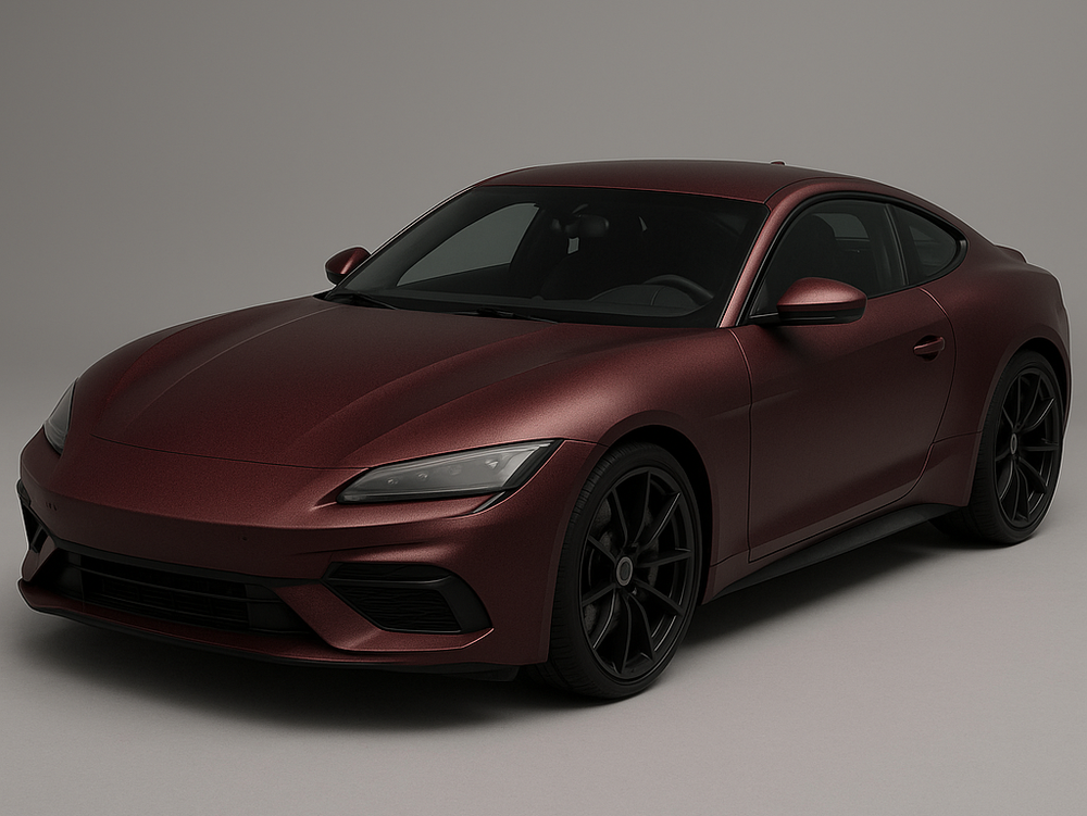 ORACAL 970RA+ ProSlide 970-369M I Red Brown Metallic