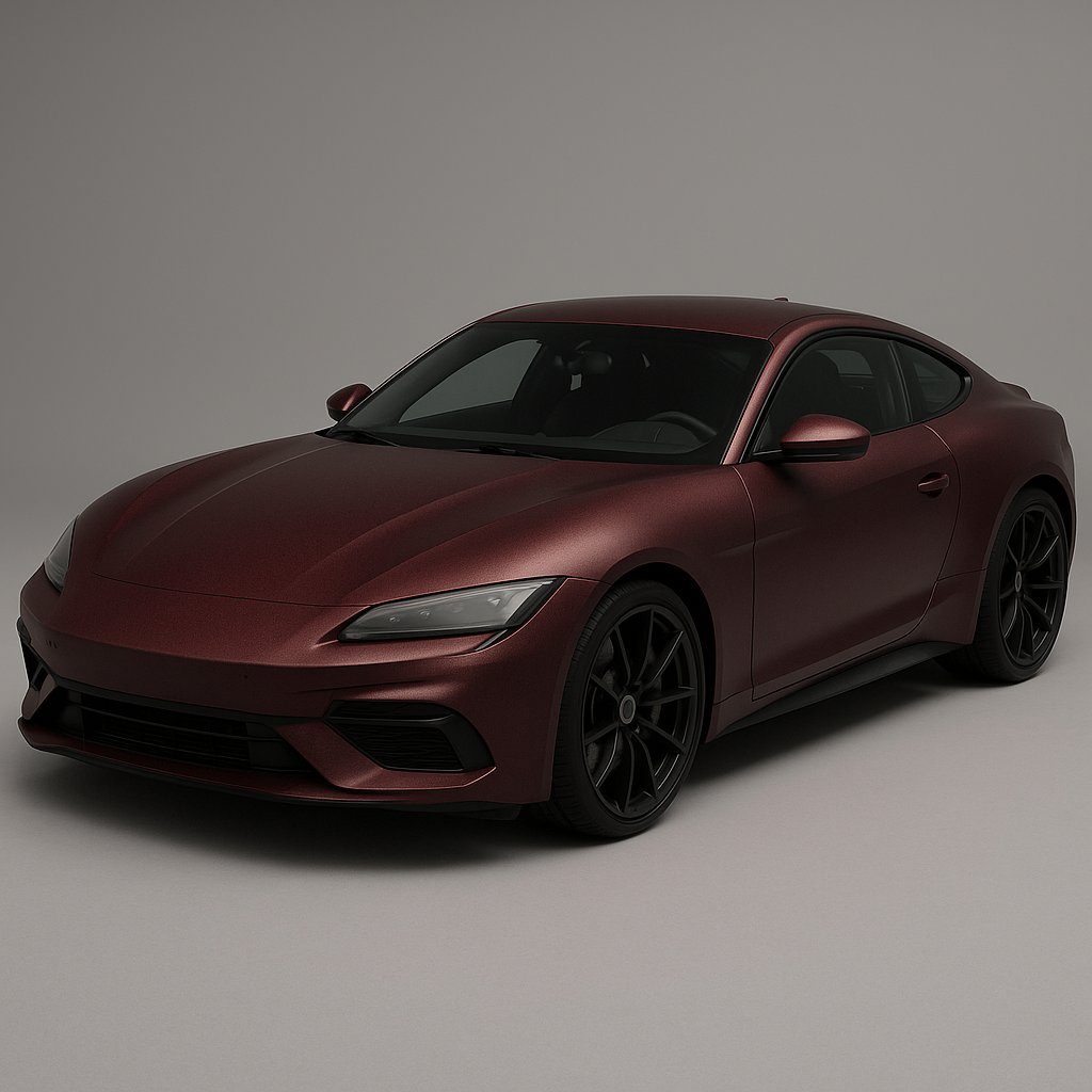ORACAL 970RA RapidAir 970-369M I Red Brown Metallic