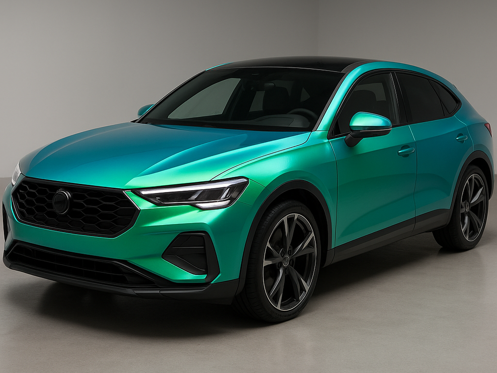 ORACAL 970RA+ ProSlide 970-318G I Aquamarine Shift Gloss