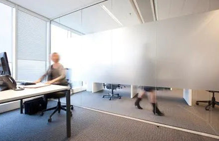 AVERY Glasdekorfolie Dusted Glas I Milchglasfolie