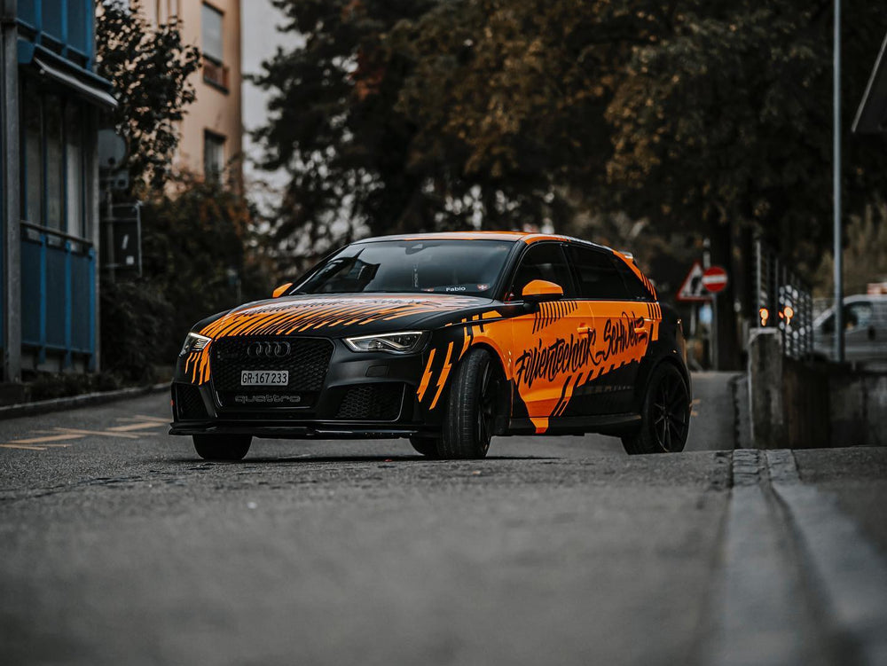 Die Folientechniker Schweiz - Vehicle Film Application