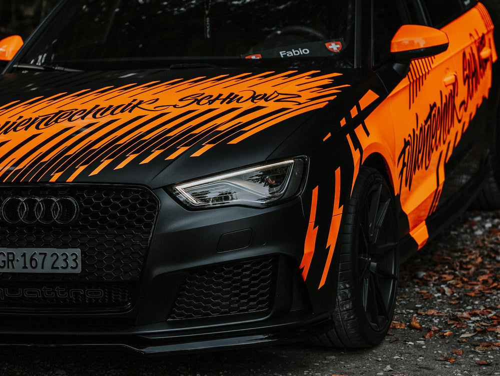 Die Folientechniker Schweiz - Car Wrapping Services