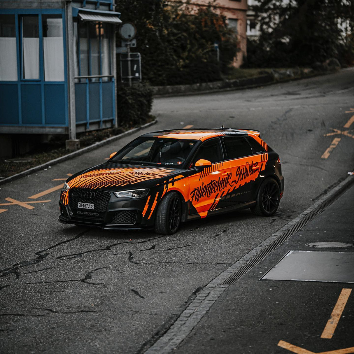 Hexis Neon Orange