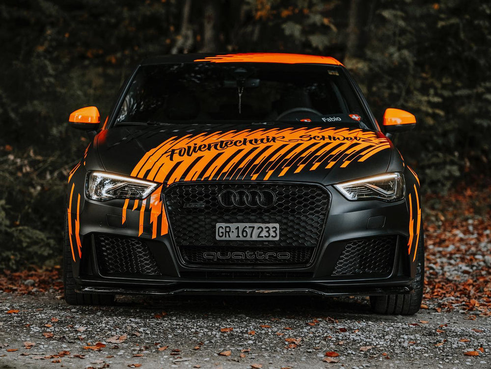 Die Folientechniker Schweiz - Professional Wrap Team