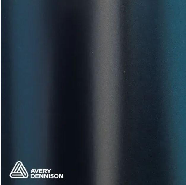 Avery Dennison® Supreme Wrapping™ Film ColorFlow™ | Satin Frozen Ocean