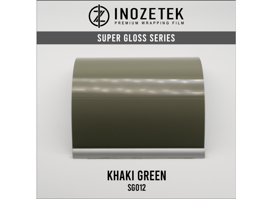 Inozetek Super Gloss Khaki Green