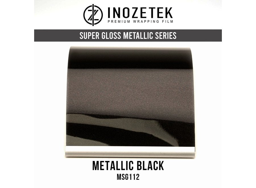 Inozetek Super Gloss Metallic Black