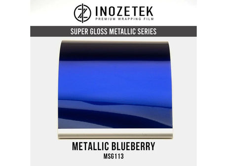 Inozetek Super Gloss Metallic Blueberry