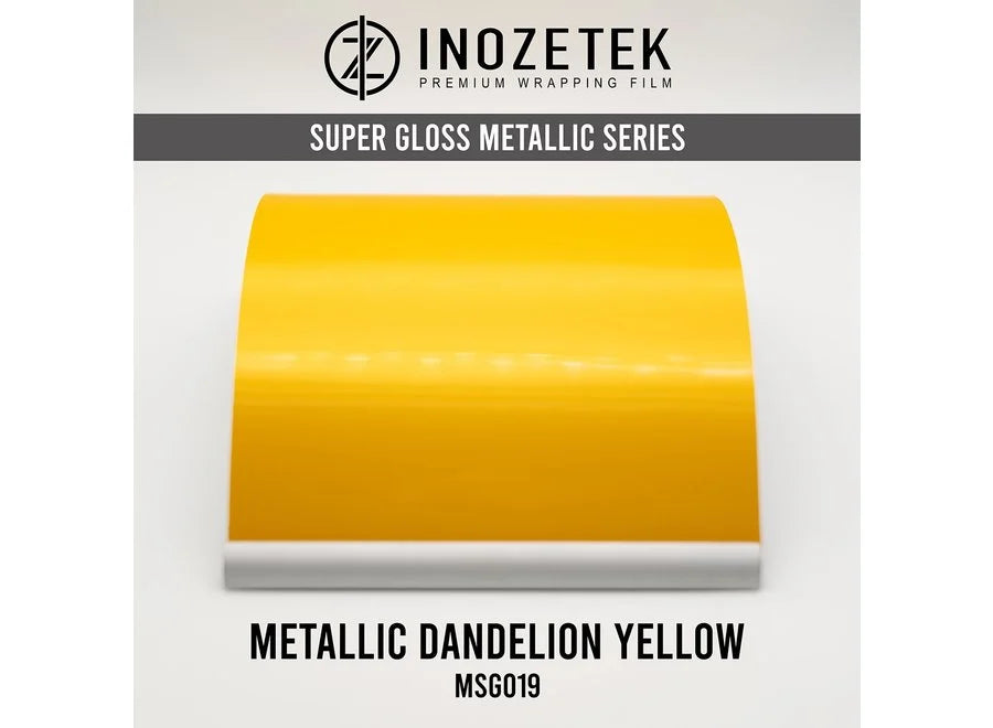 Inozetek Super Gloss Metallic Dandelion Yellow