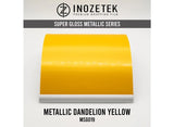 Inozetek Super Gloss Metallic Dandelion Yellow