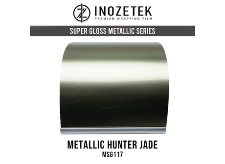 Inozetek Super Gloss Metallic Hunter Jade