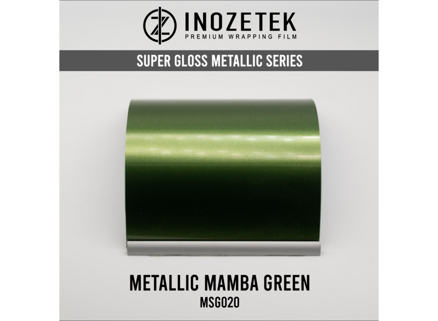 Inozetek Super Gloss Metallic Mamba Green