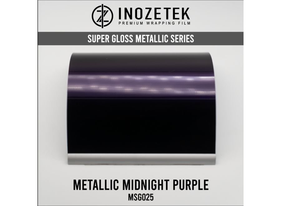 Inozetek Super Gloss Metallic Midnight Purple
