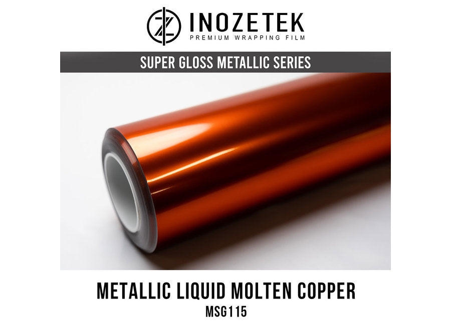 Inozetek Super Gloss Metallic Molten Copper