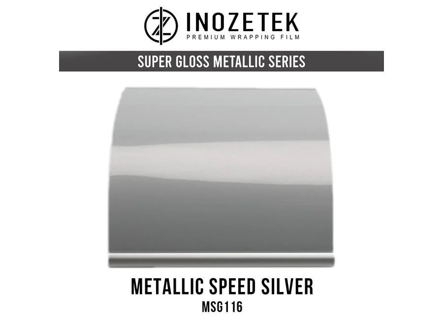 Inozetek Super Gloss Metallic Speed Silver