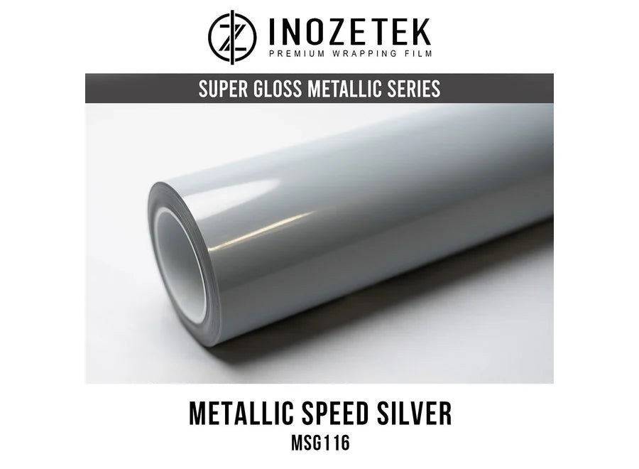 Inozetek Super Gloss Metallic Speed Silver