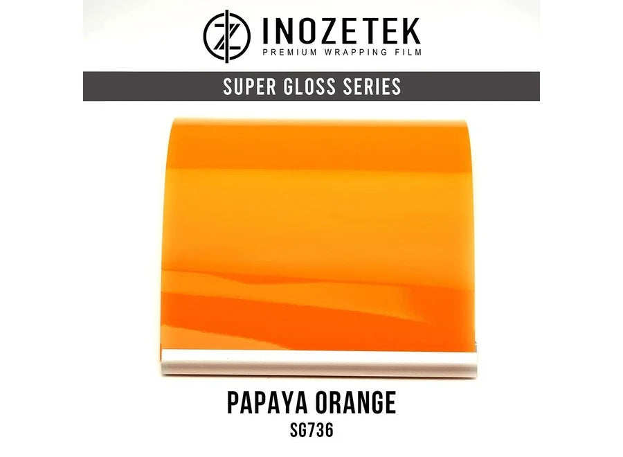 Inozetek Super Gloss Papaya Orange