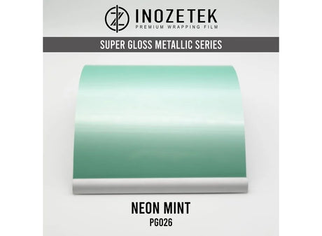 Inozetek Super Gloss Pearlescent Pearl Neon Mint