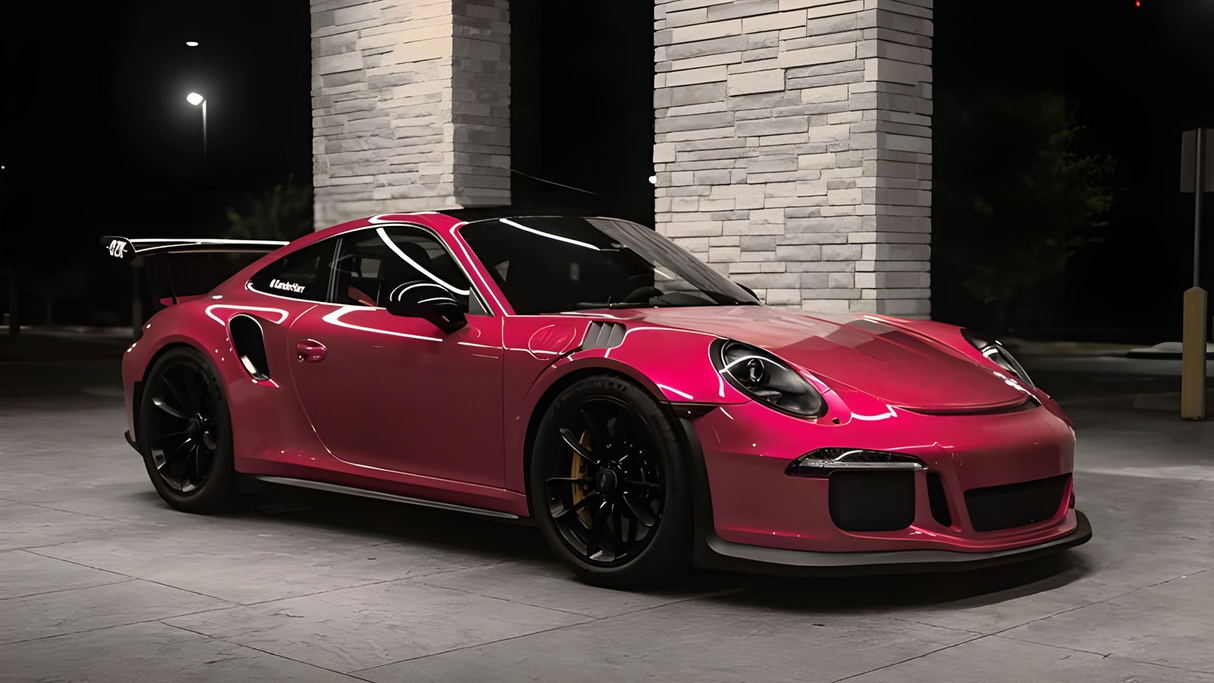KPMF K75410 Cosmos Pink Metallic Gloss Car Wrapping Folie
