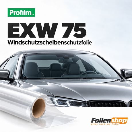 Profilm EXW 75 Windschutzscheiben-Schutzfolie 122 cm