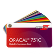 ORACAL 751C Farbfächer High Performance Cast