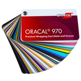 ORACAL 970 Farbfächer Premium Wrapping Cast