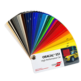 ORACAL 551 Farbfächer High Performance Cal