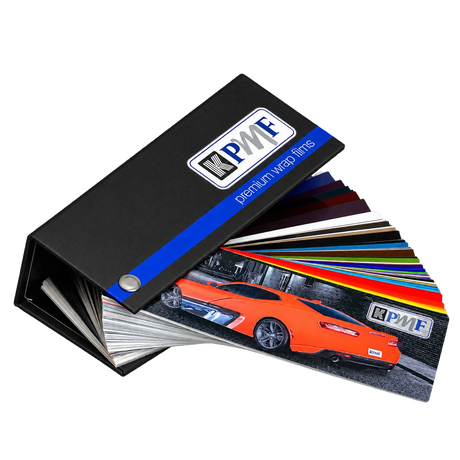 KPMF Premium Wrap Films Farbfächer