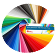 Avery Dennison 700 Premium Films Farbfächer